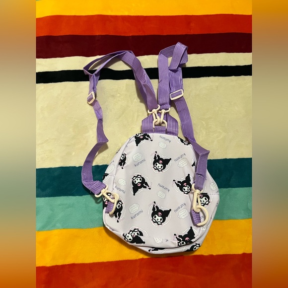 Small Kuromi Backpack ✨NWOT✨ - Picture 6 of 7